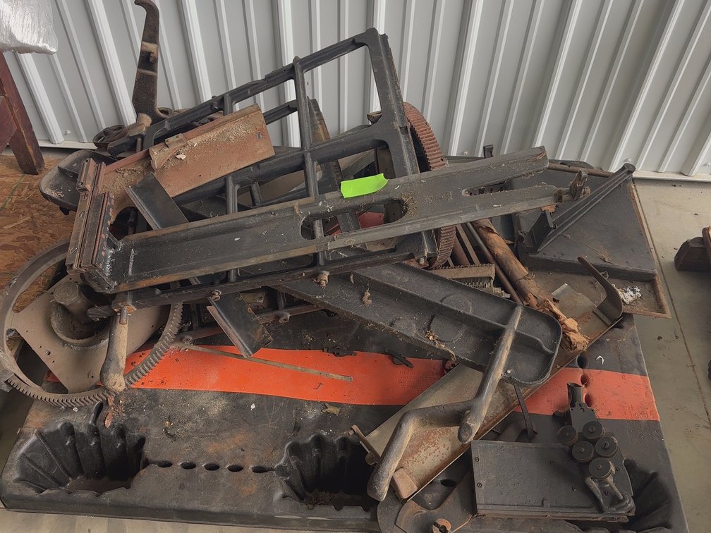 Linotype Parts