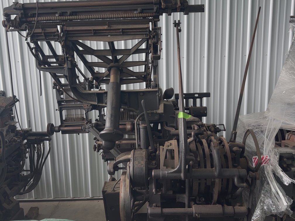 Parts Linotype