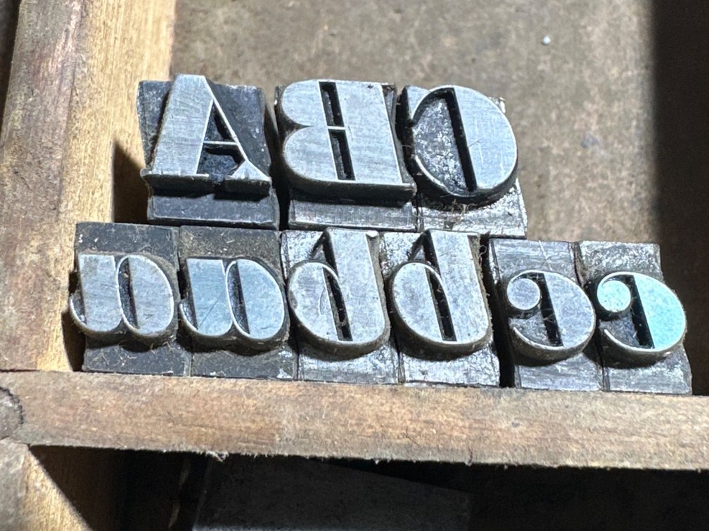 30 Pt Lead Type