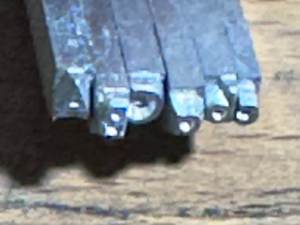6 Pt Lead Type