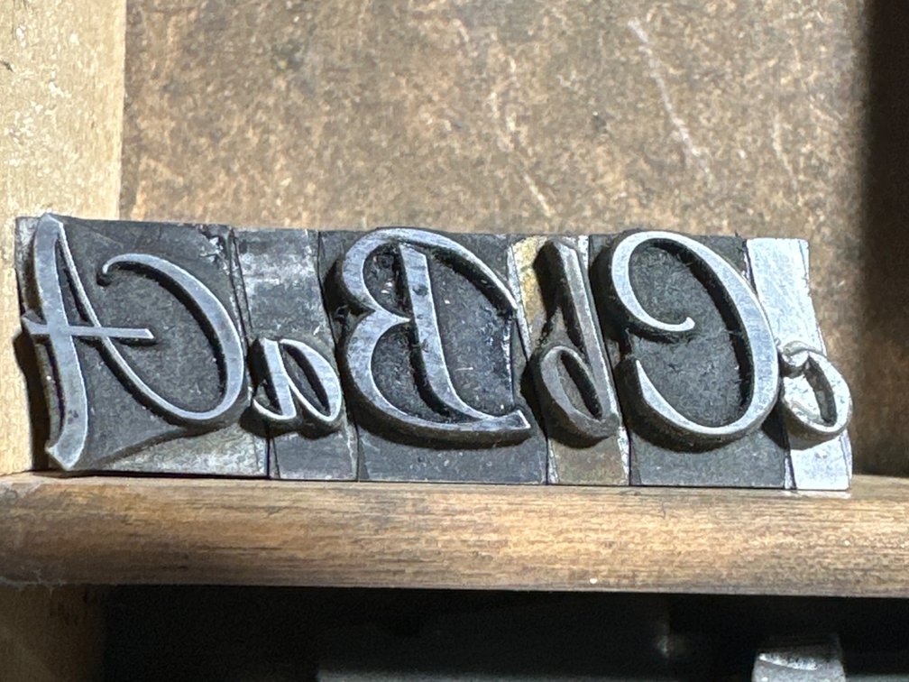 36 Pt Lead Type