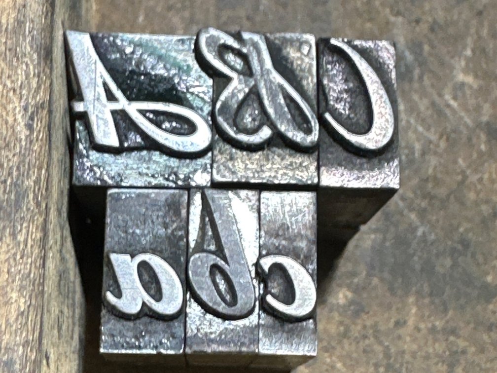 36 Pt Lead Type