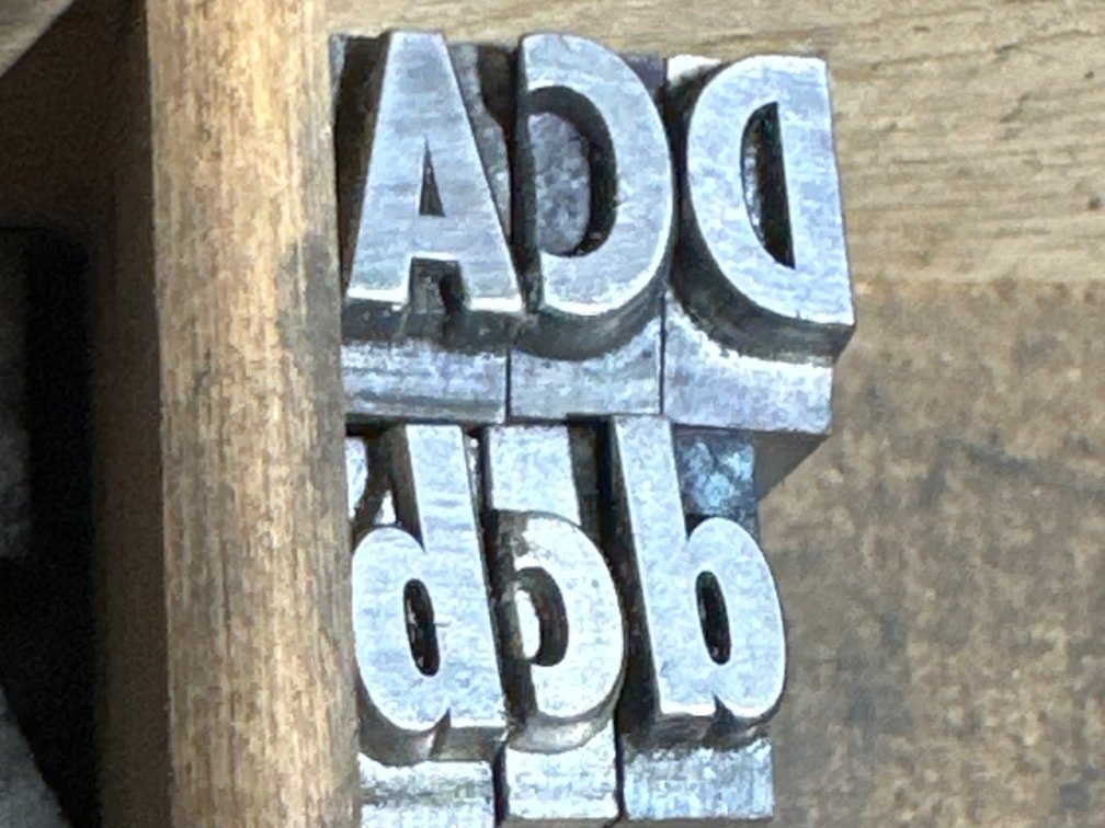 30 Pt Lead Type