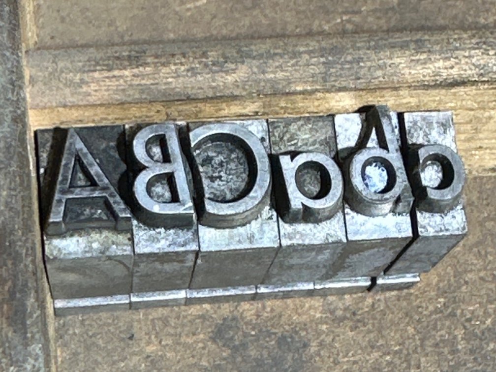 30 Pt Lead Type