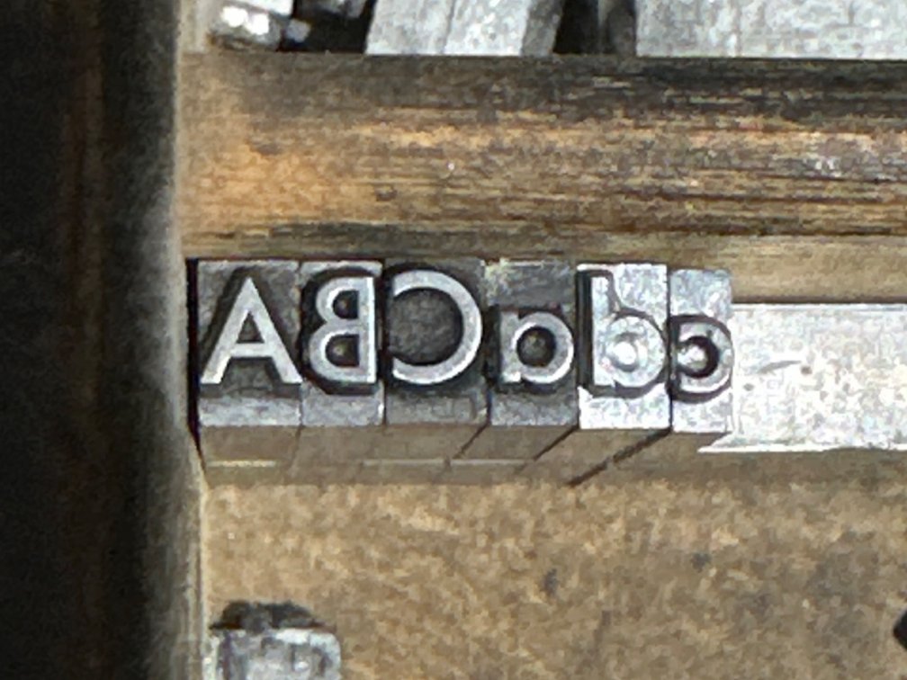 12 Pt Lead Type
