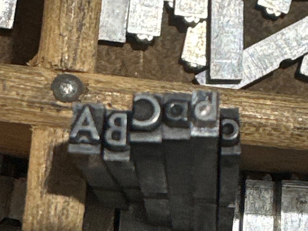10 Pt Lead Type
