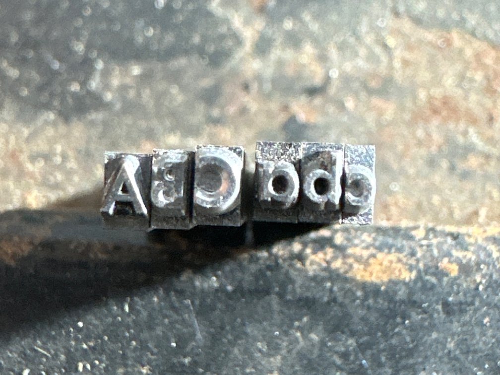8 Pt Lead Type