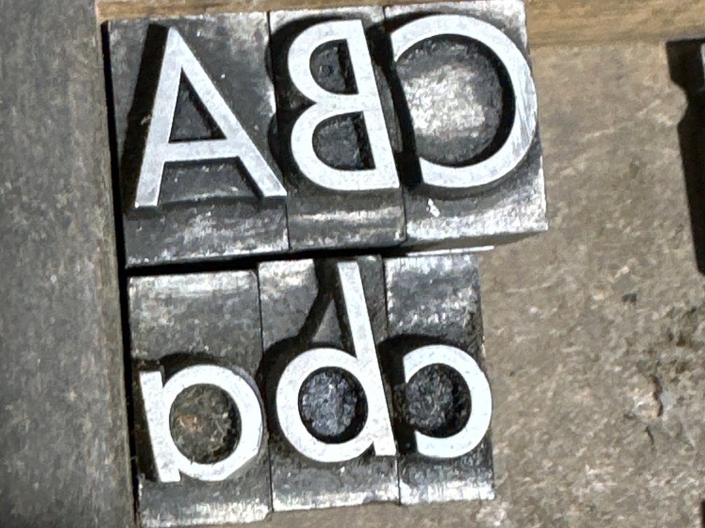 48 Pt Lead Type