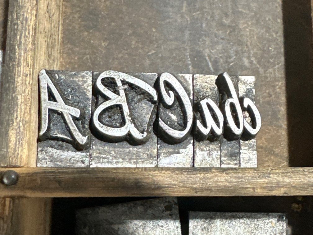 48 Pt Lead Type