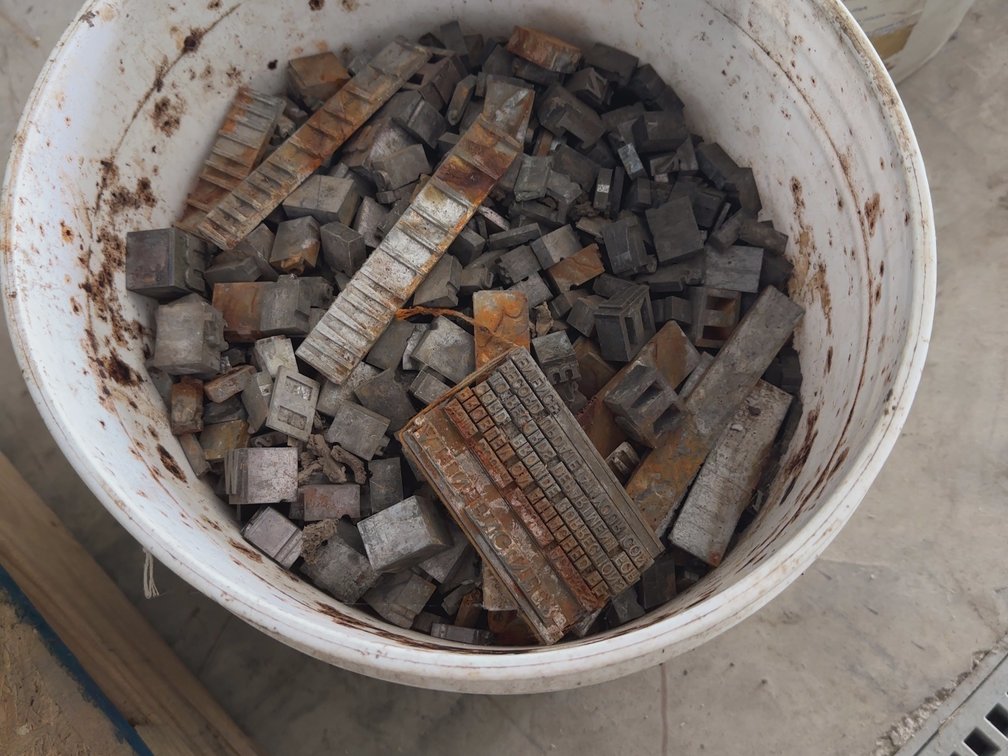 44 Lbs of Lead