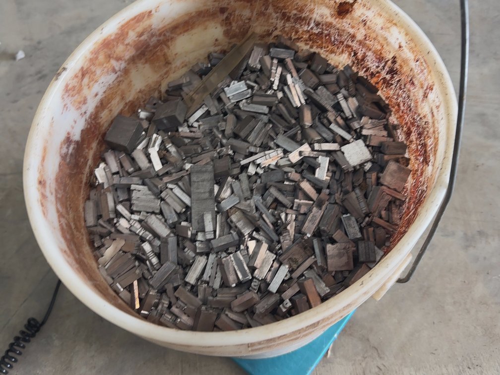 46 Lbs of Lead