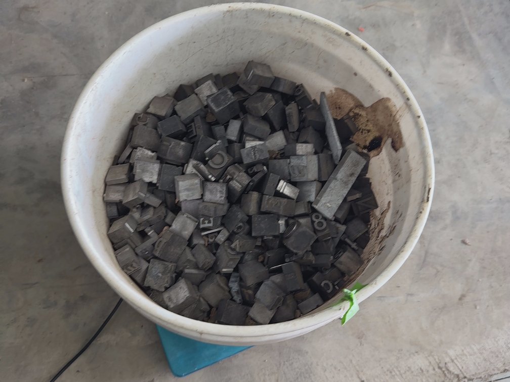 44 Lbs of Lead
