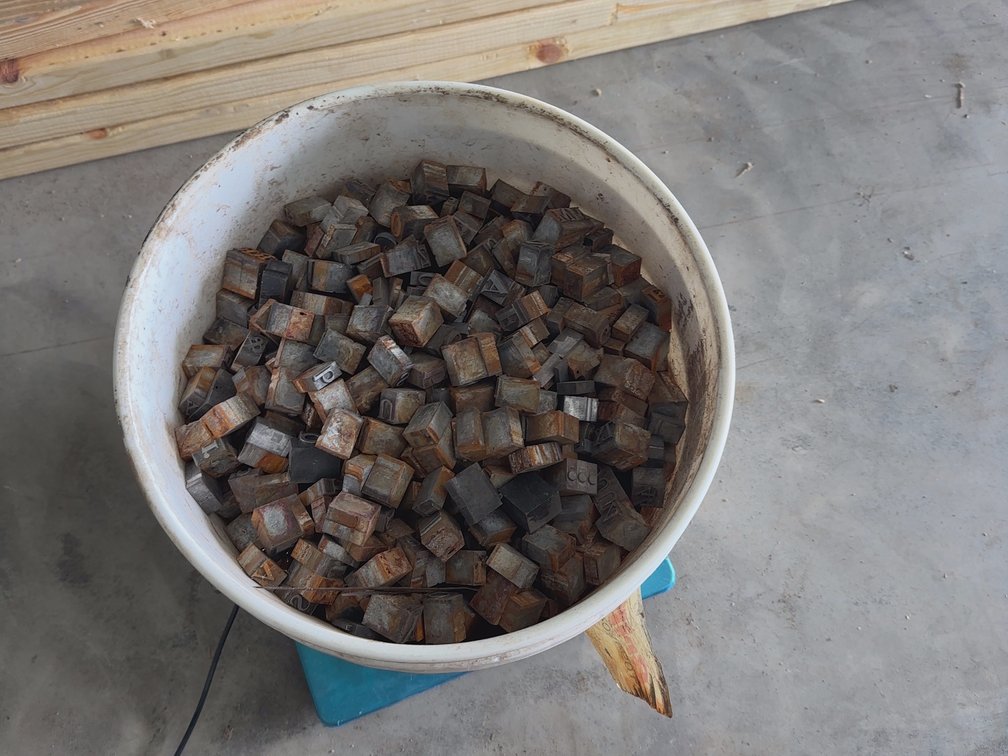 48 Lbs of Lead