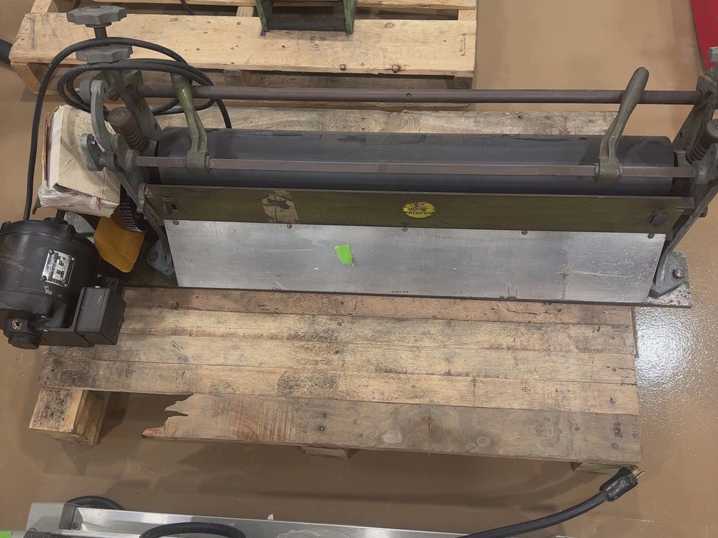 30 “ Potdevin Rotary Press