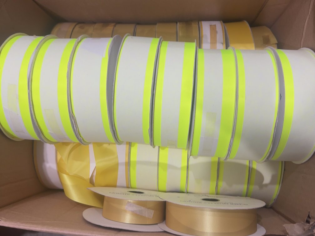 Yellow Scher Ribbon
