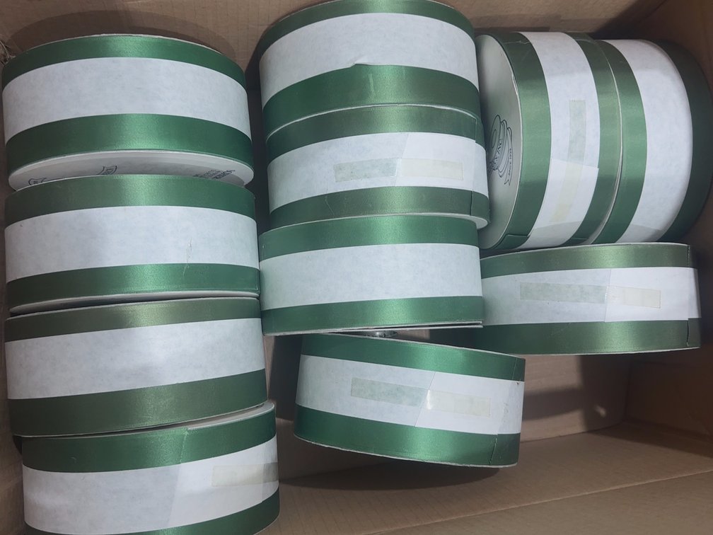 Green Scher Ribbon