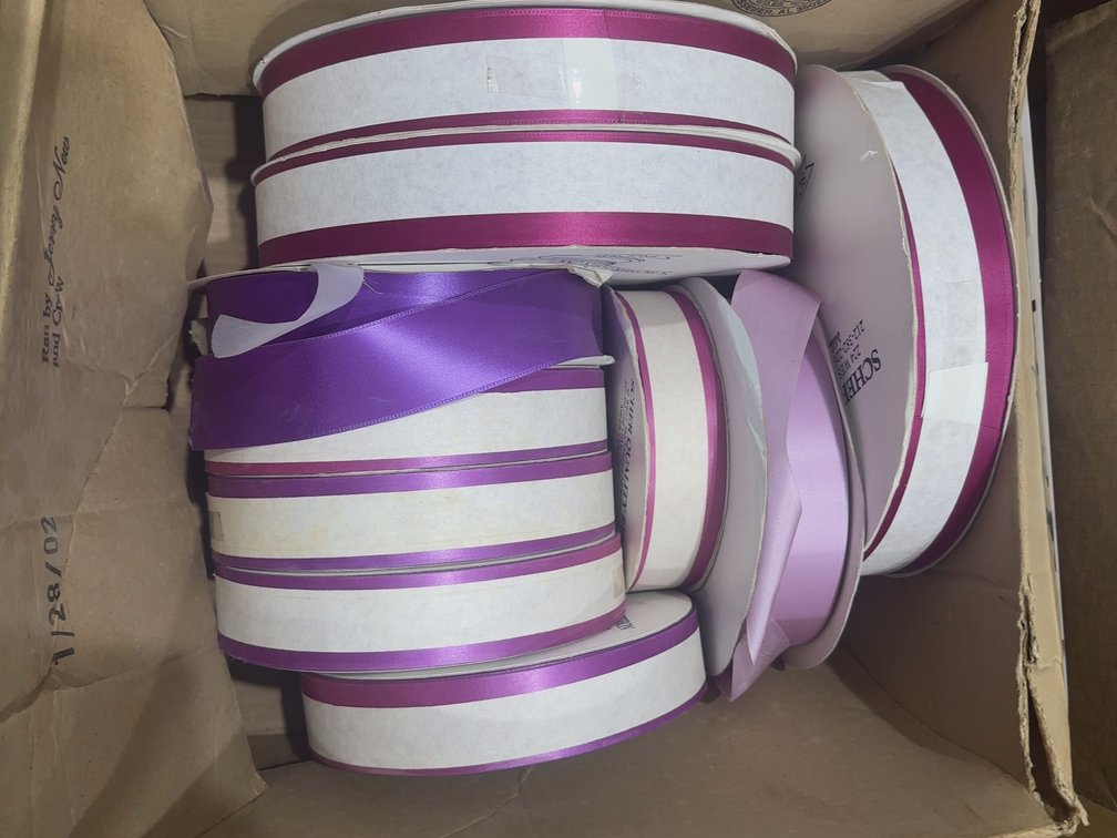 Purple Scher Ribbon