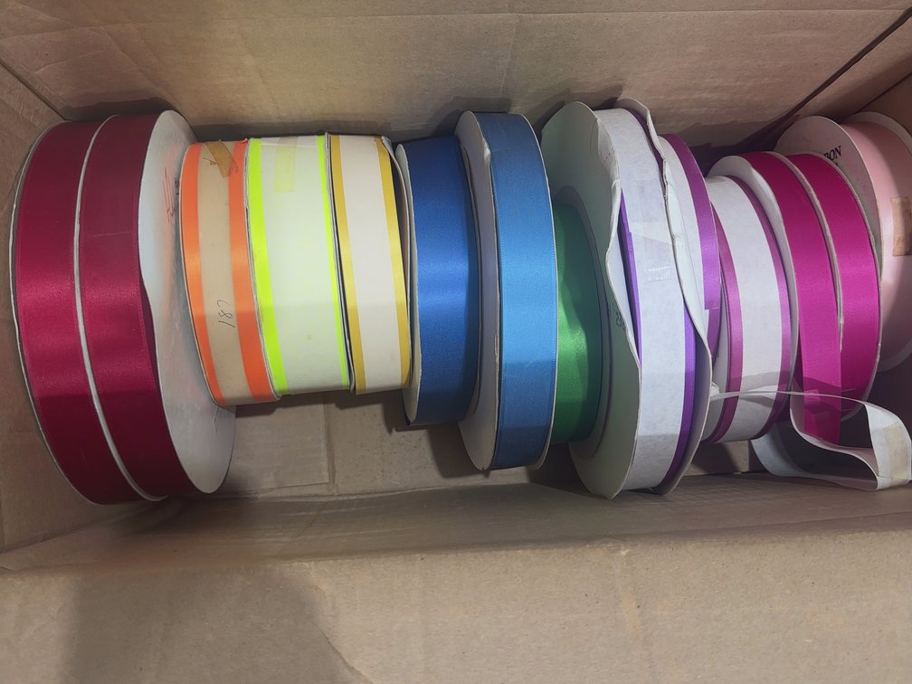 Rainbow Colors Scher Ribbon