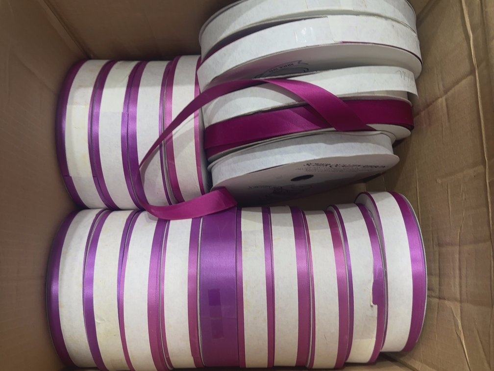 Purple Scher Ribbon