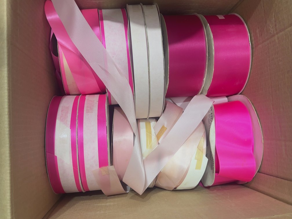 Pink Scher Ribbon