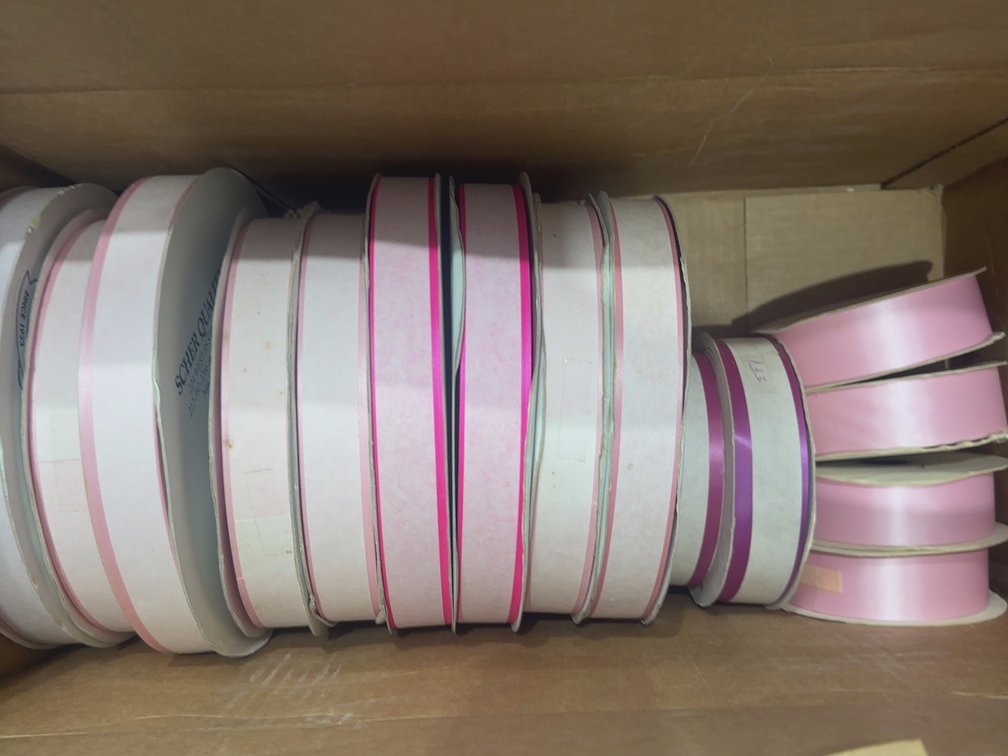 Pink Scher Ribbon