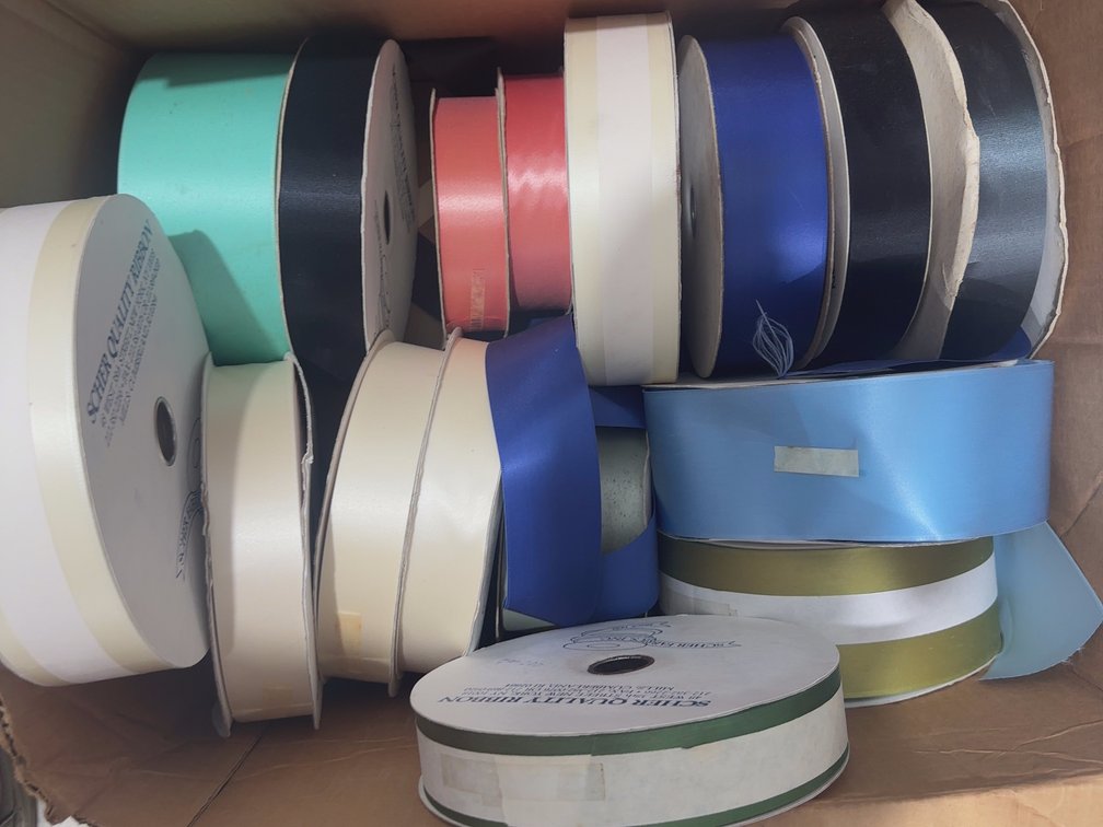 Mixed Color Scher Ribbon