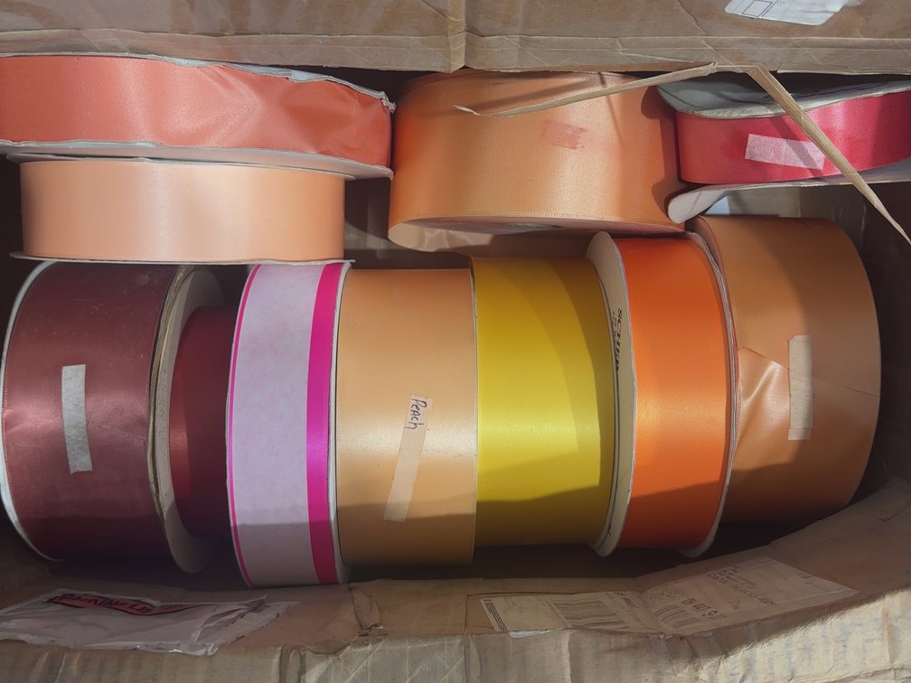 Mixed Color Scher Ribbon