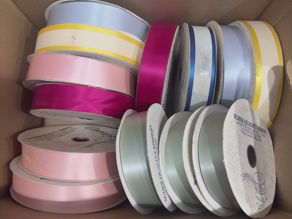 Mixed Color Scher Ribbon