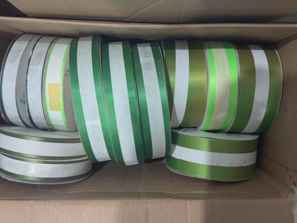 Green Scher Ribbon