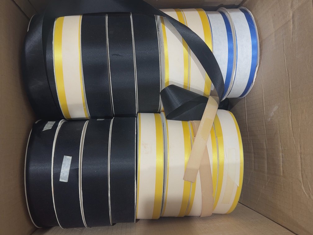 Mixed Color Scher Ribbon