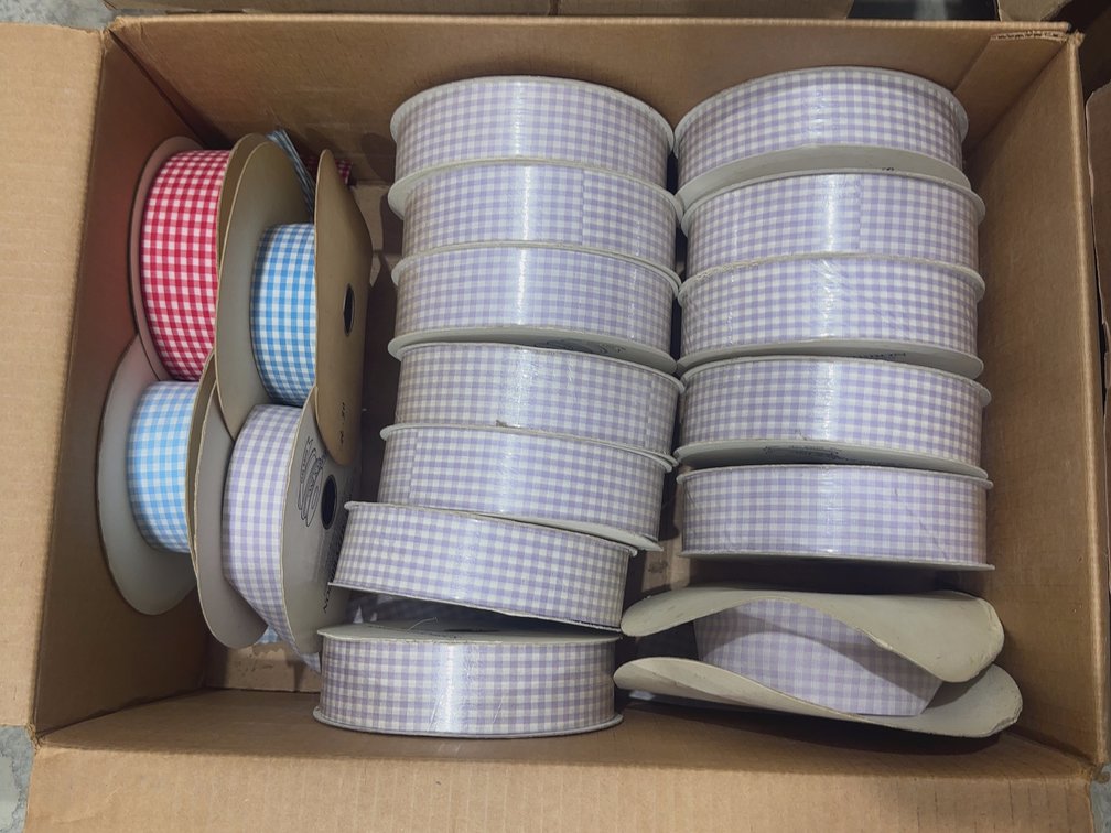 Checkered Scher Ribbon