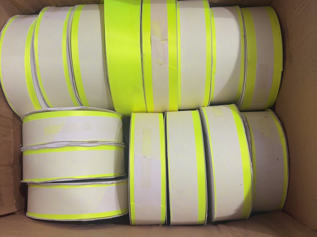 Yellow Scher Ribbon