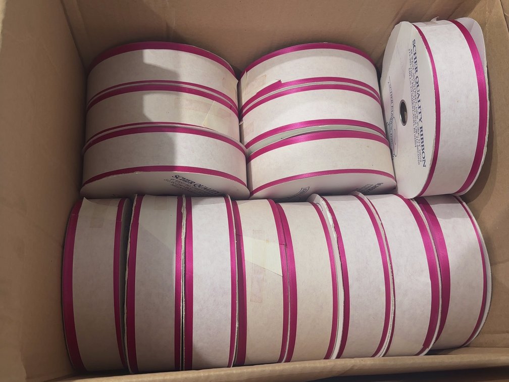 Pink Scher Ribbon