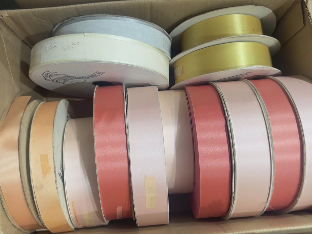 Mixed Color Scher Ribbon