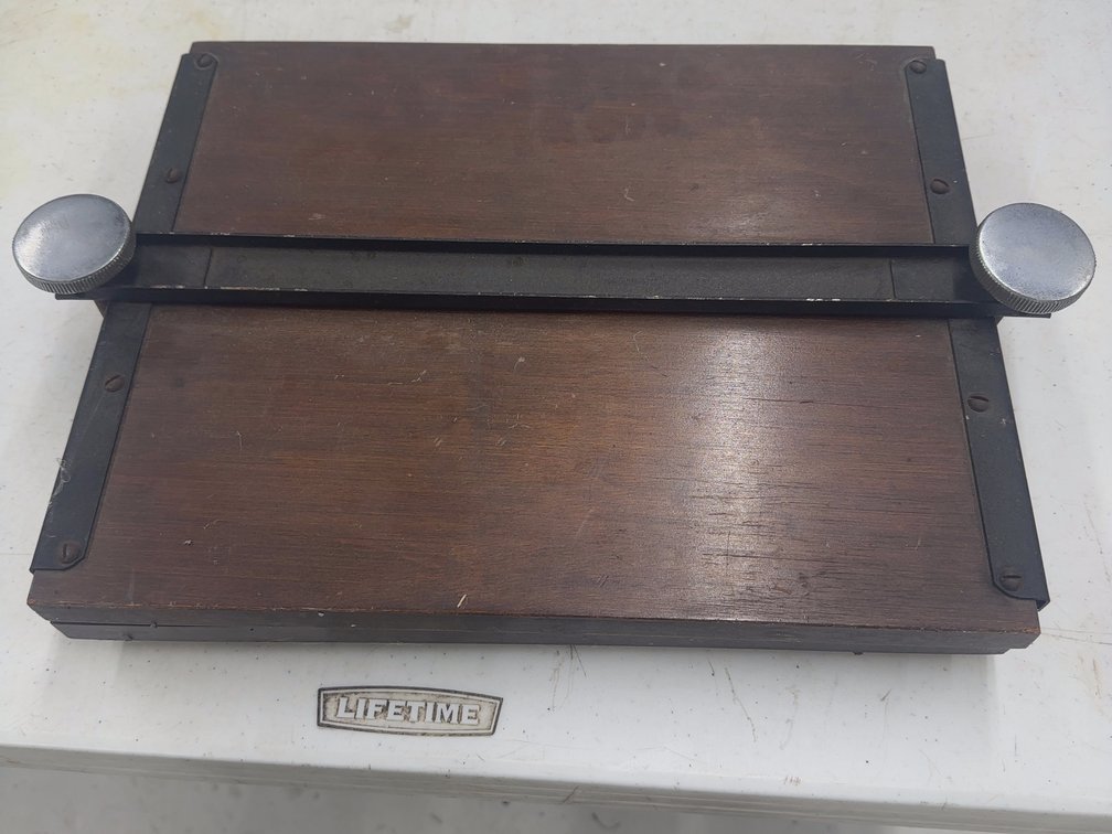 Wooden Bookpress