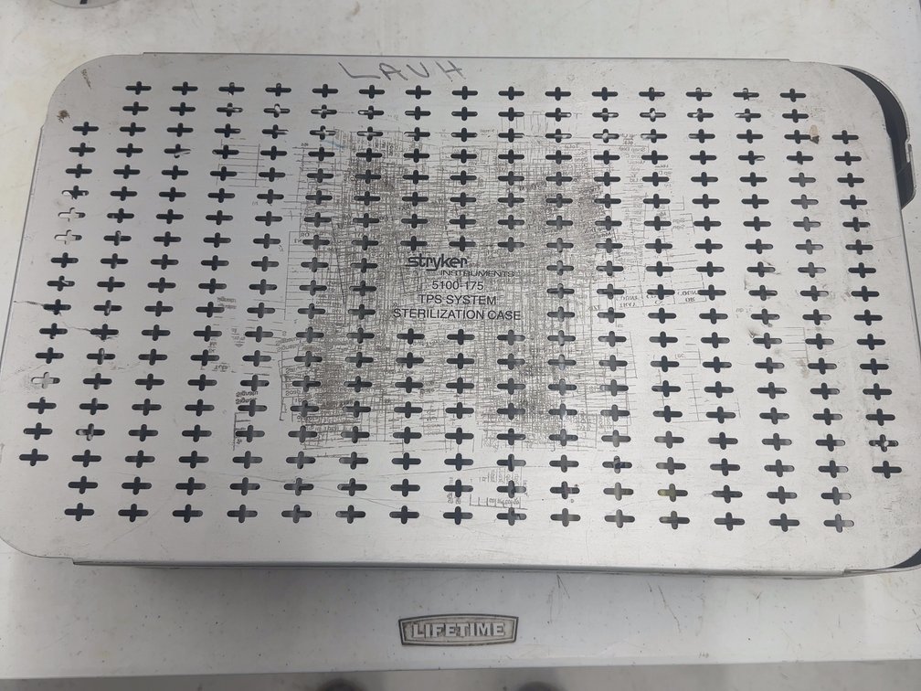 Stryker Sterilization Case
