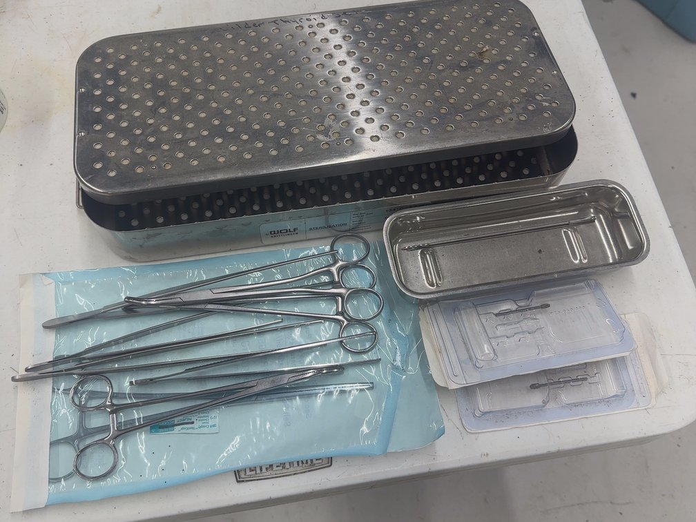 Wolf Sterilization Case
