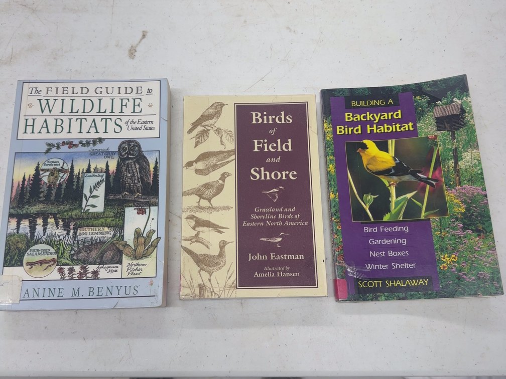 Birds 3 Vols
