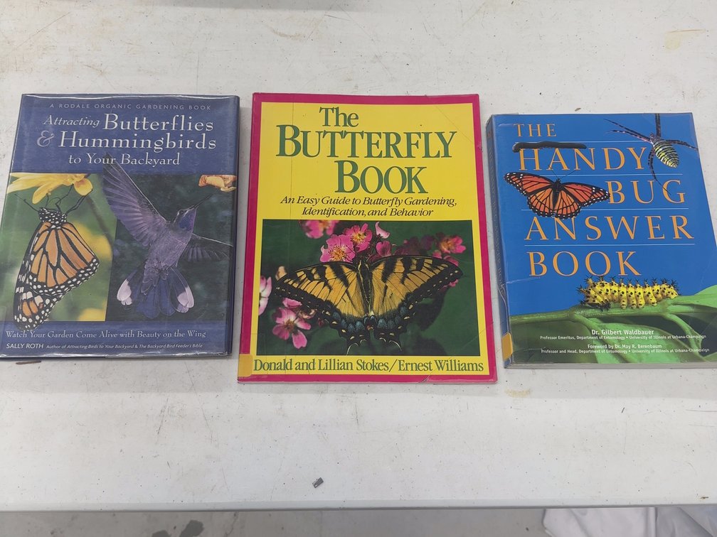 Butterflies 3 Vols