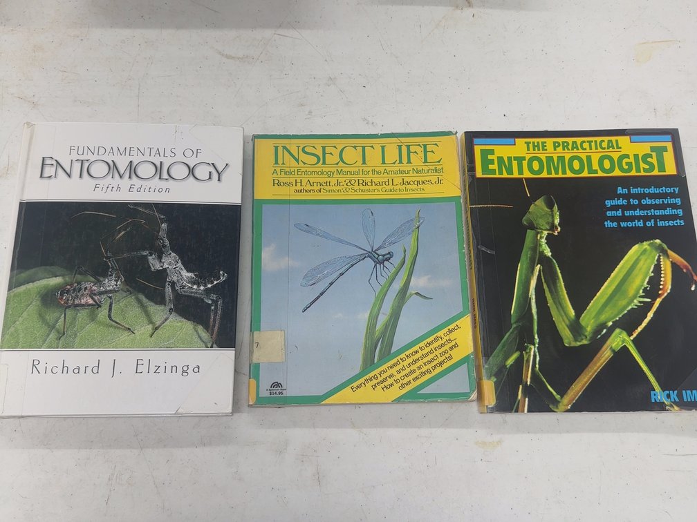 Entomology 3 Vols