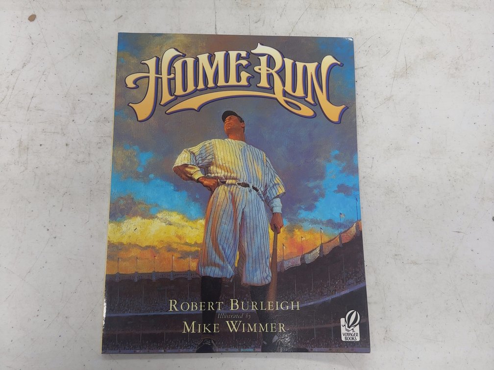 Home Run the Story of Babe Ruth