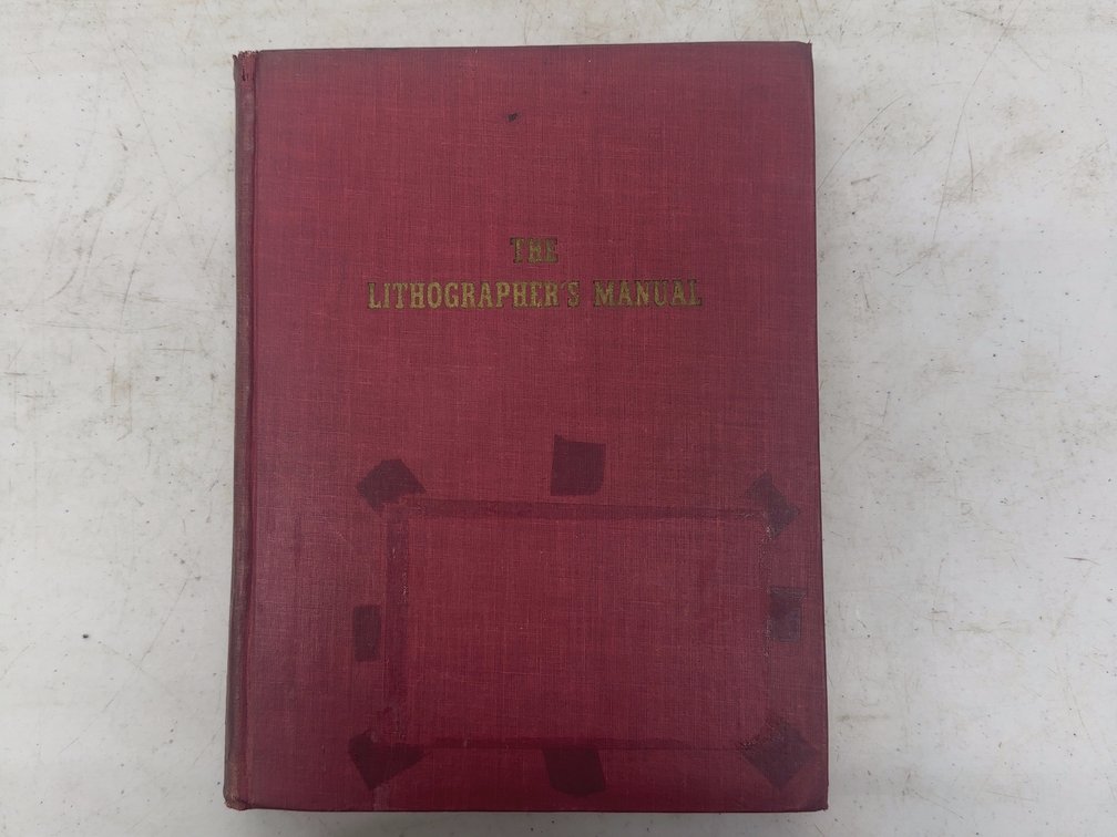 The Lithographers Manual