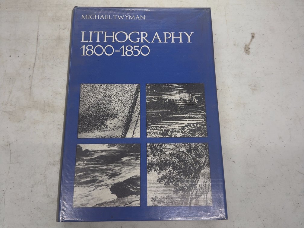 Lithography 1800-1850