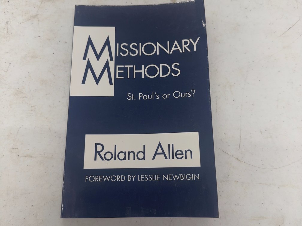 Missionary Methods