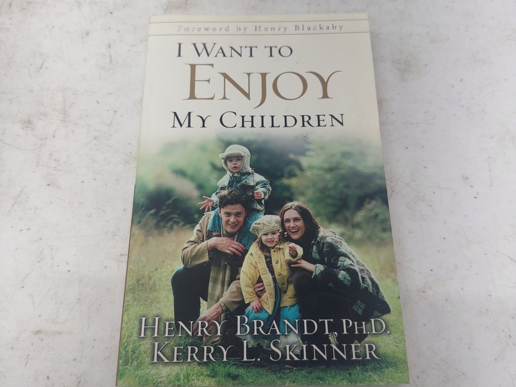 I Want To Enjoy My Children