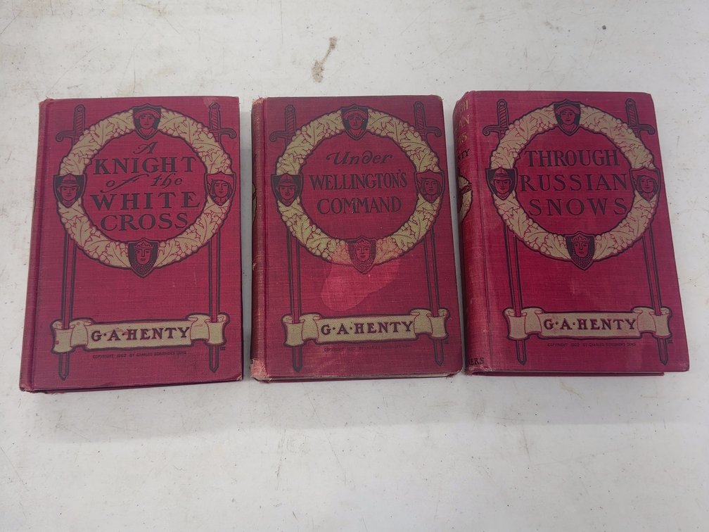G A Gentry 3 Vols