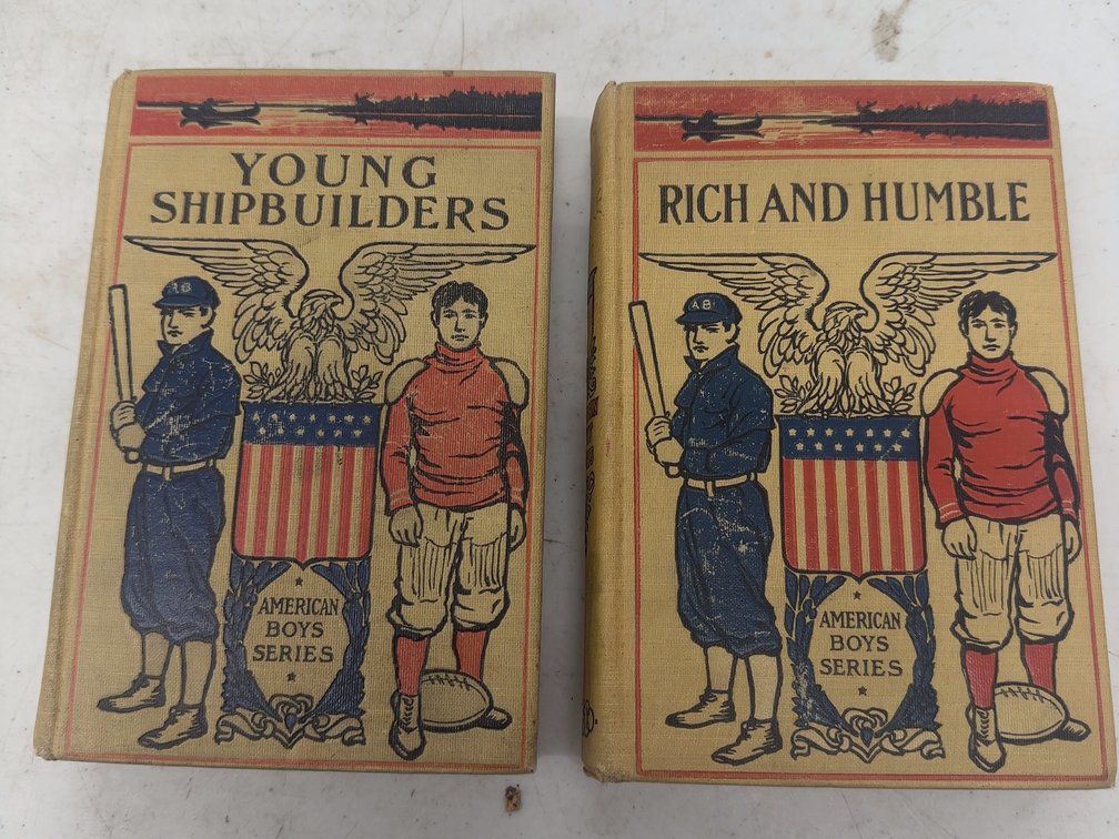 American Boys Series 2 Vol