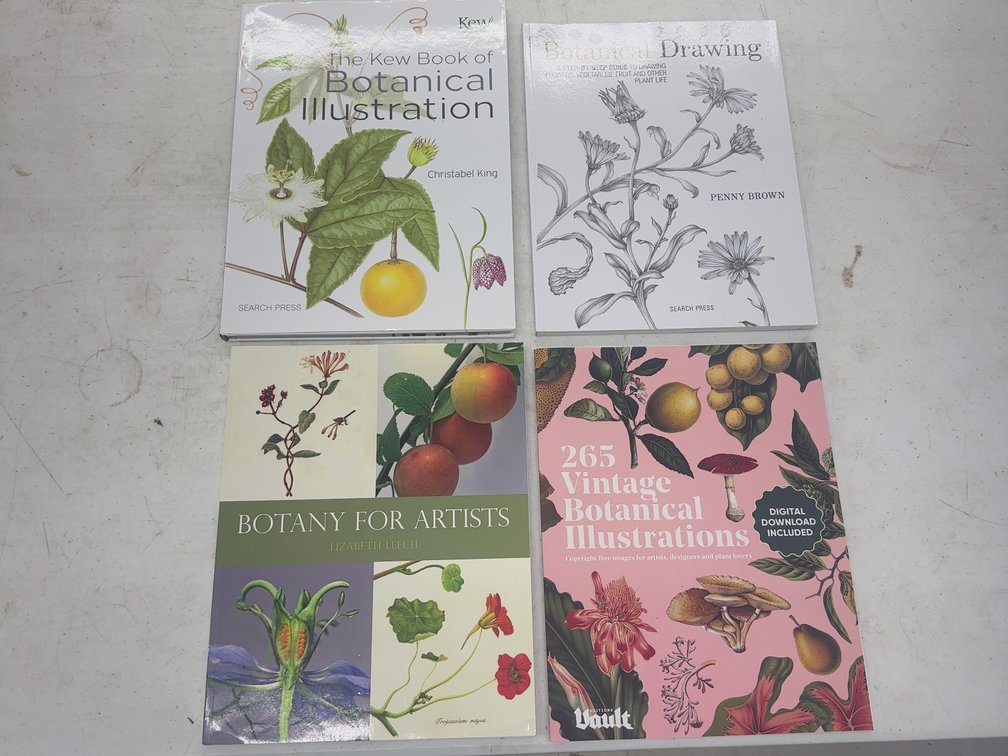 Drawing Botanicals 4 Vol