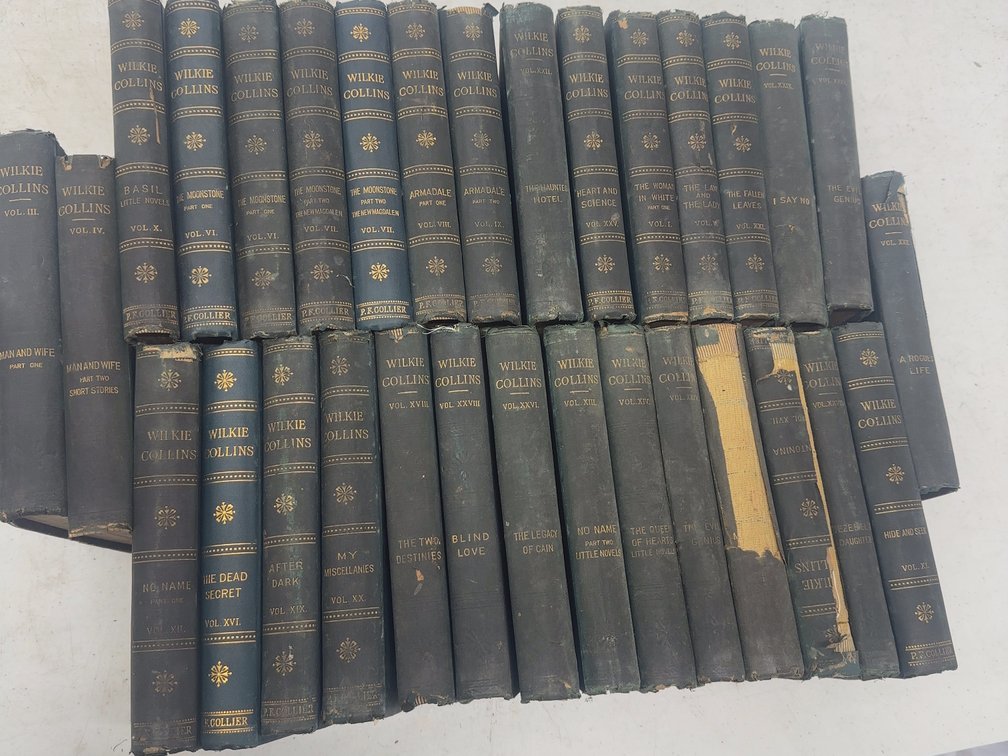 Wilkie Collins Books 31 Vols