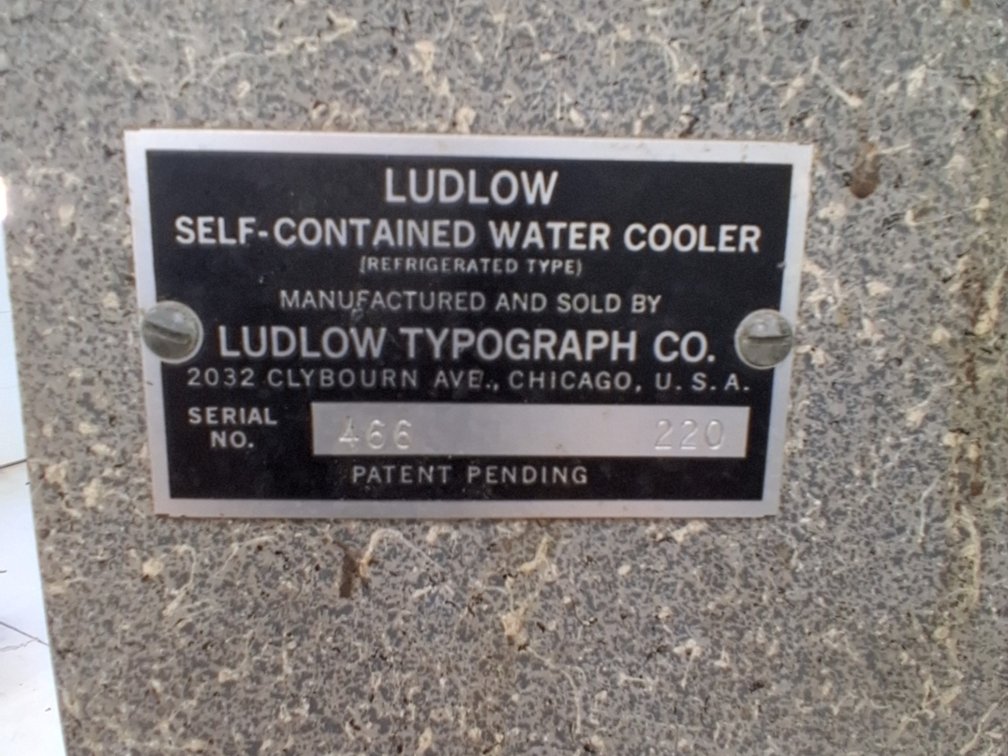 Ludlow Water Cooler
